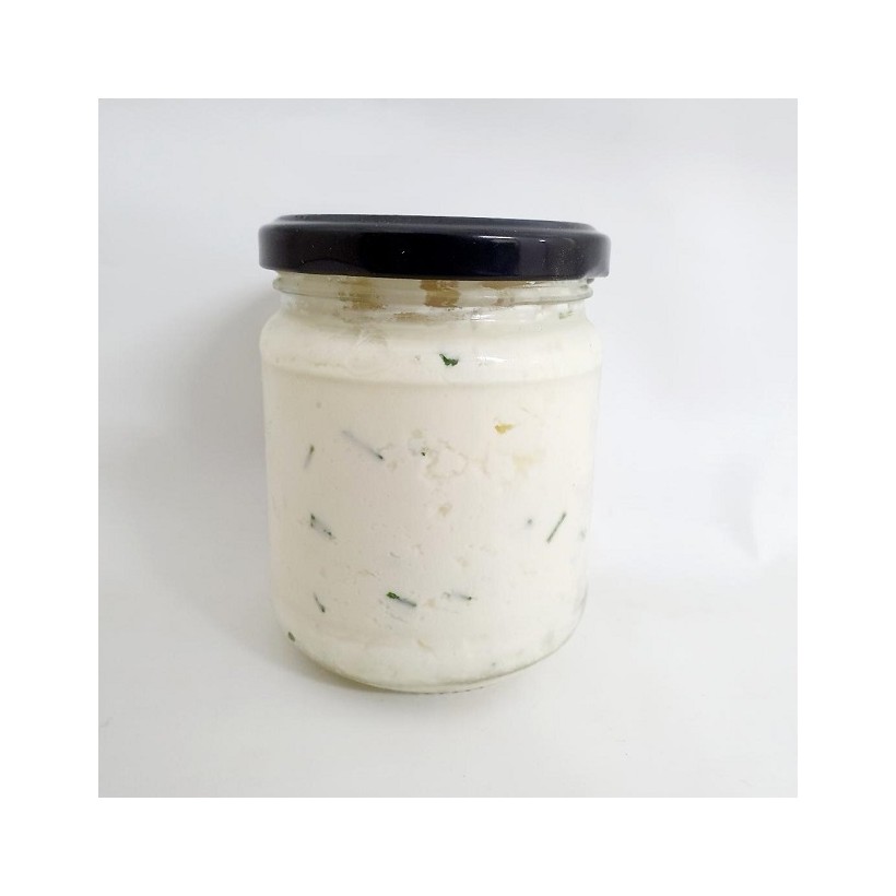 Mousse fromage frais au poivre Mousse fromage frais au poivre