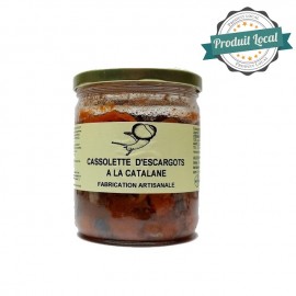 Cassolette d'escargots à la Catalanne