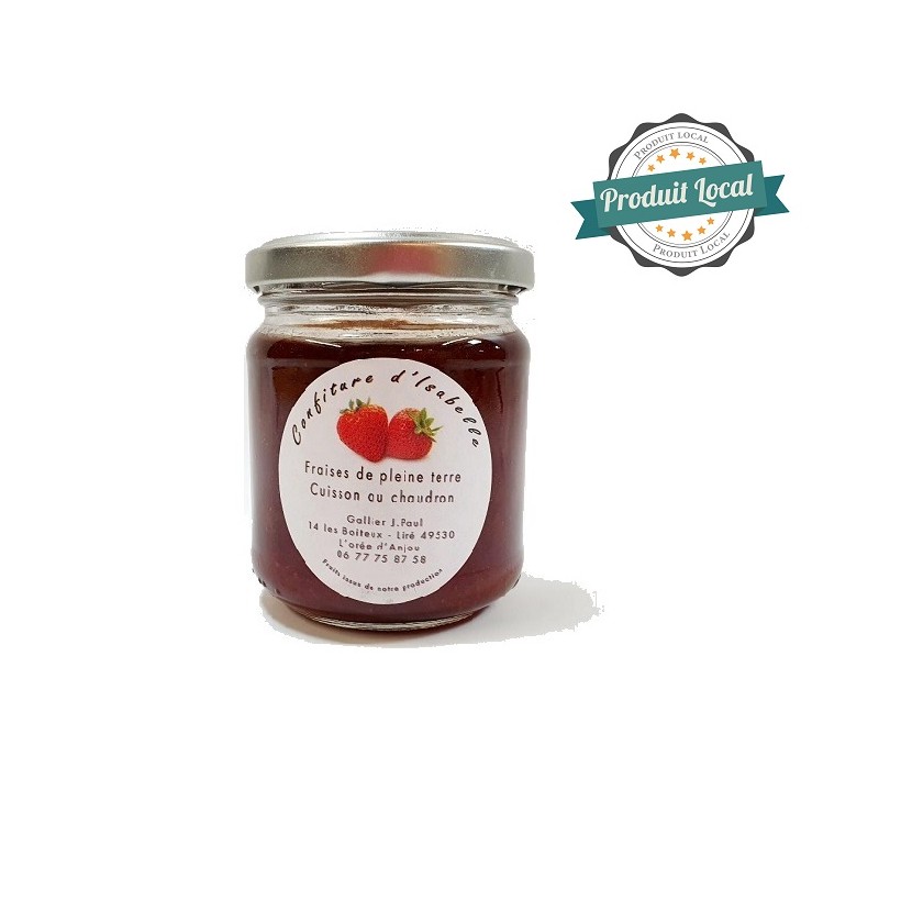 Confiture de fraise Confiture de fraise