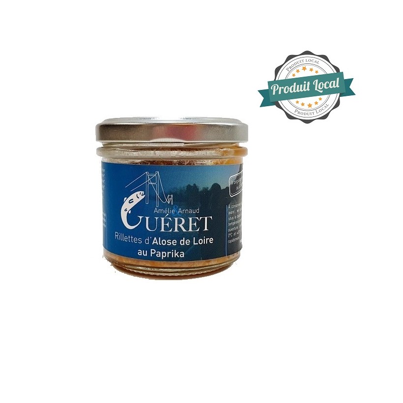 Rillettes d'Alose au Paprika Rillettes d'Alose au Paprika