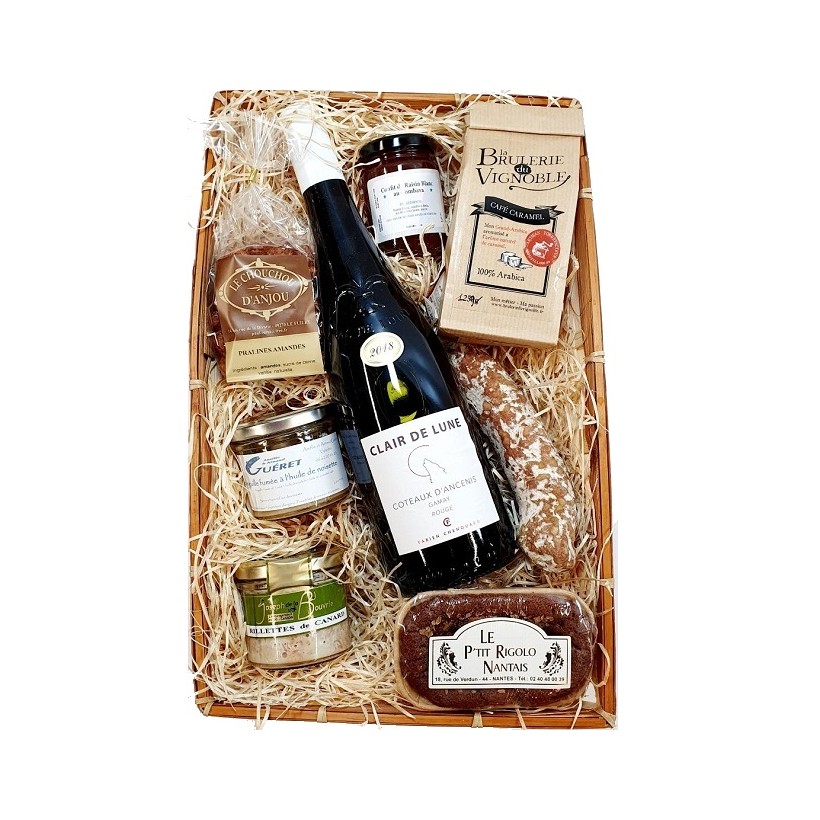 Punch au rum et rillettes Punch au rum et rillettes