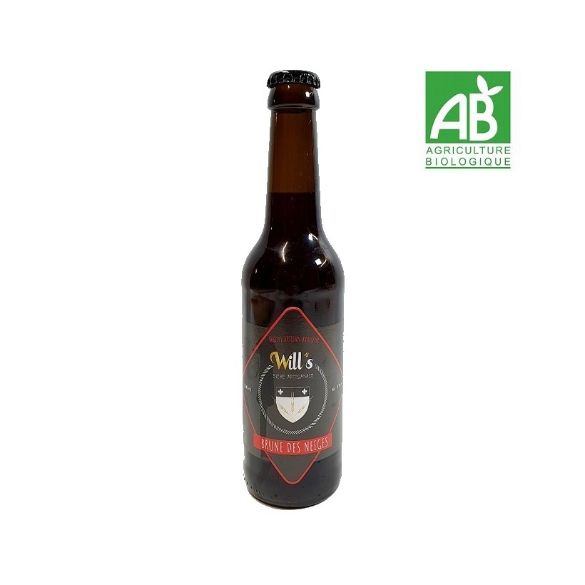 Bière Brune des Neiges Bière Brune des Neiges
