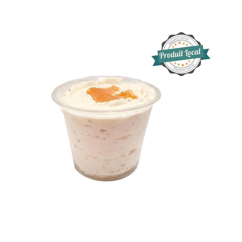 Tarti'chèvre saumon Tarti'chèvre saumon