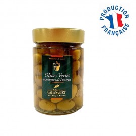 Olives vertes aux herbes de Provence