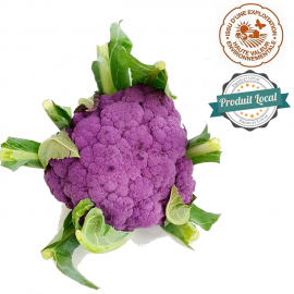 Chou fleurs violet