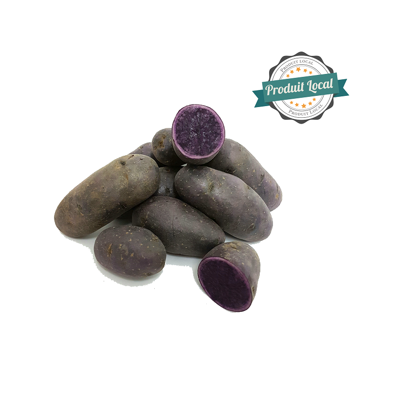 Pomme de terre Vitelotte Pomme de terre Vitelotte