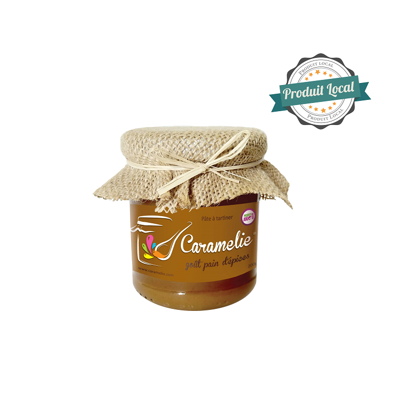 Caramelie au pain d'épices Caramelie au pain d'épices