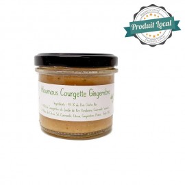 Houmous courgette gingembre