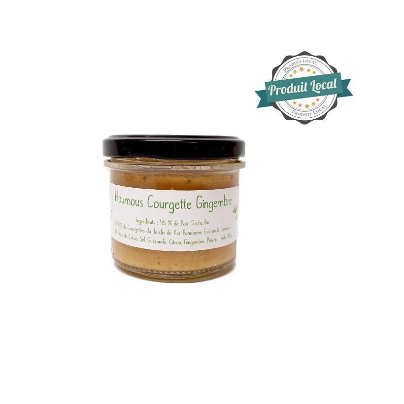 Houmous courgette gingembre Houmous courgette gingembre