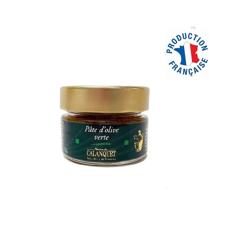 Pâté d'olive verte Pâté d'olive verte