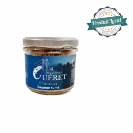 Rillettes de Saumon Fumé