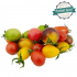 Tomates cerises colorés