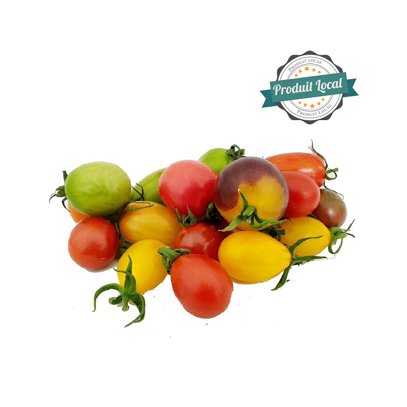 Tomates cerises colorés Tomates cerises colorés