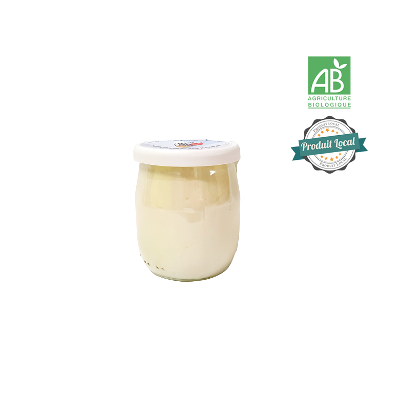 Yaourt coulis de citron