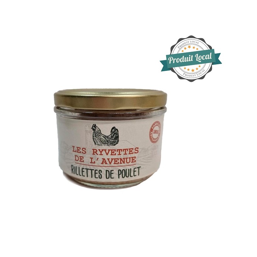 Rillettes de poulet Rillettes de poulet
