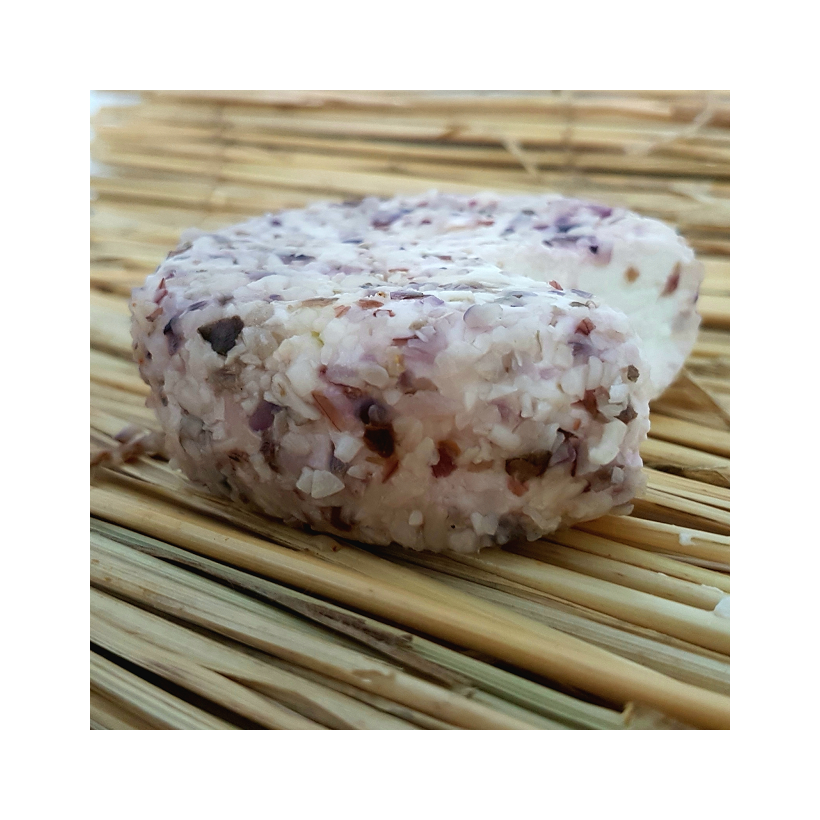 Fromage frais échalotes