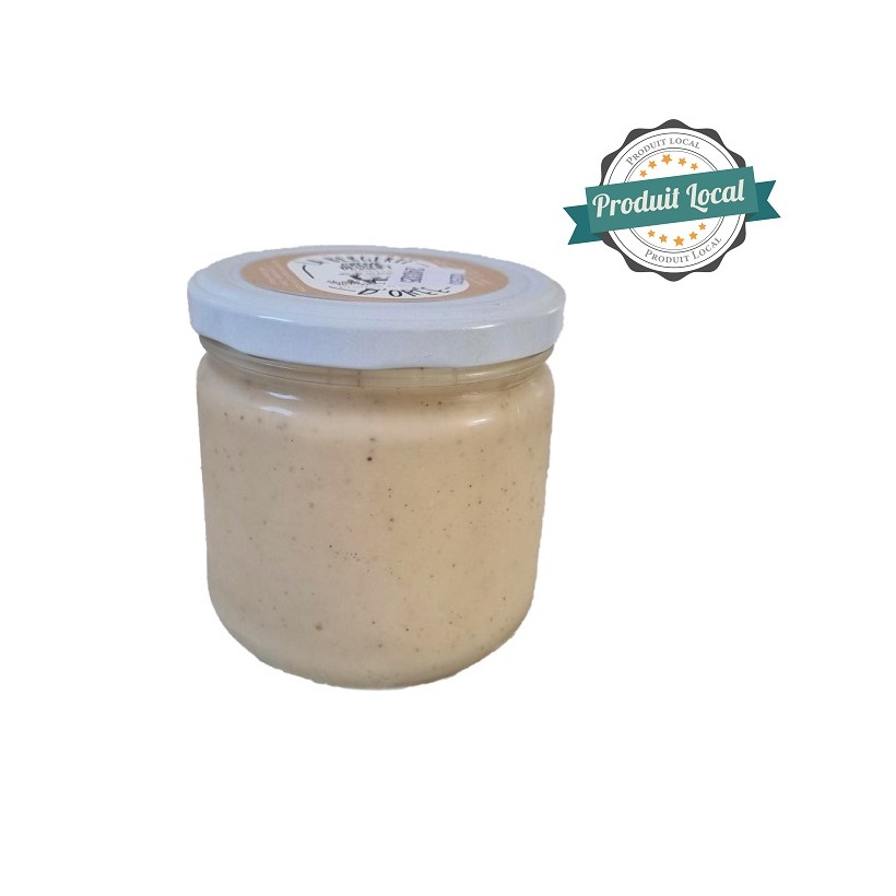 Crème dessert vanille