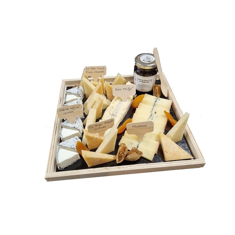 Plateau fromages "Tout vache"