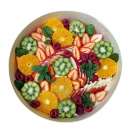 Plateau de fruits coupés