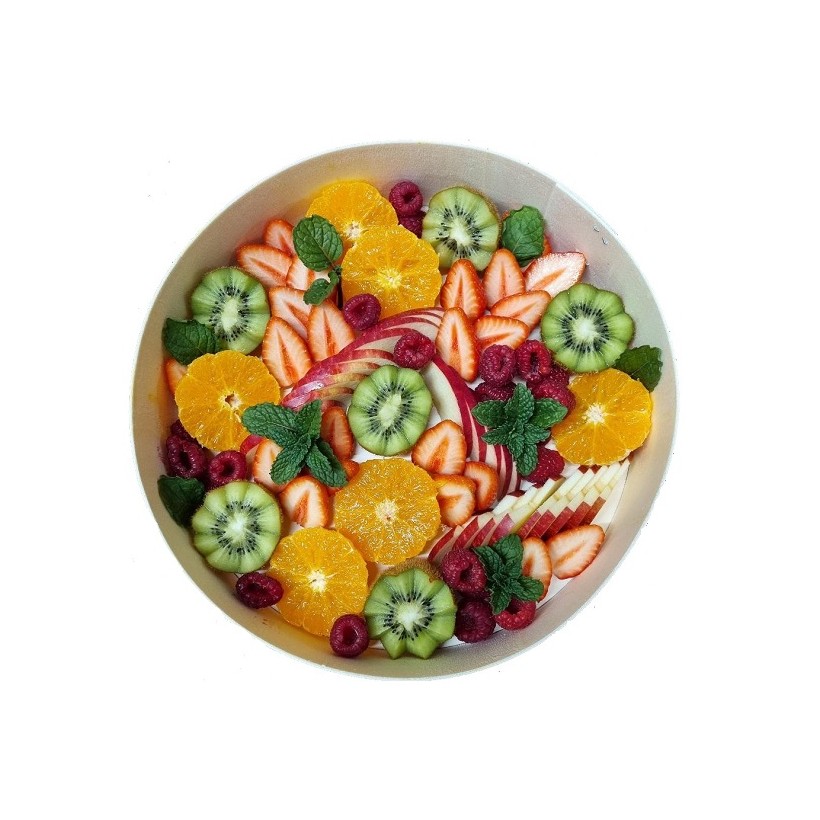 Plateau de fruits coupés