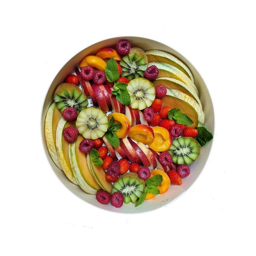 Plateau de fruits coupés