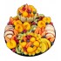 Plateau de fruits coupés