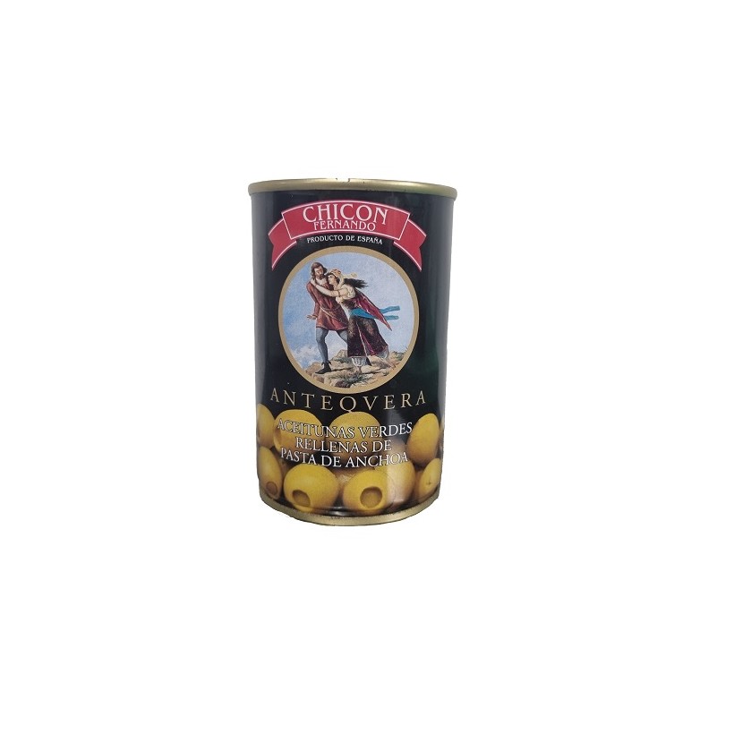 Olives vertes aux herbes de Provence