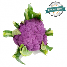Chou fleurs violet