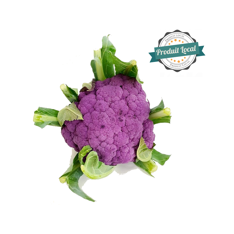 Chou fleurs violet Chou fleurs violet