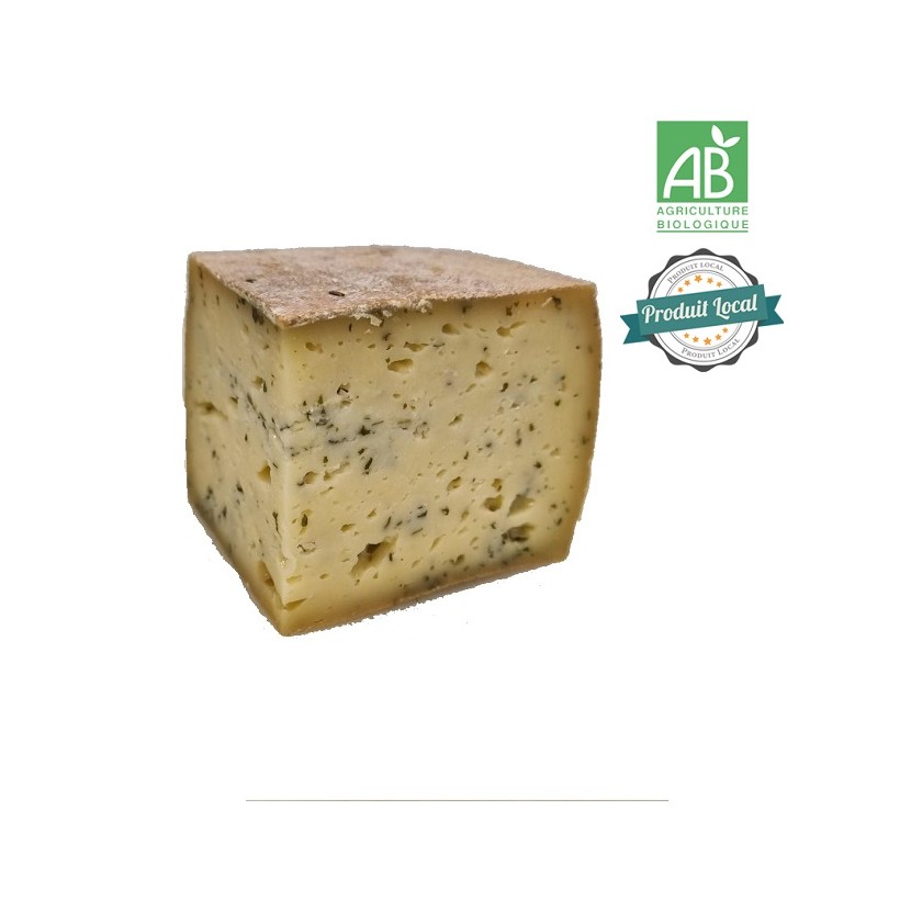 Raclette fermière à l'ail des ours Raclette fermière à l'ail des ours