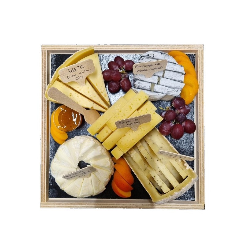 Plateau fromages "Tout vache" Plateau fromages "Tout vache"