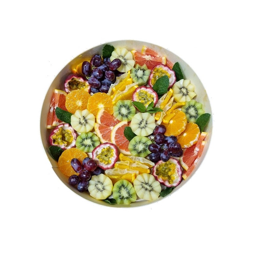 Plateau de fruits coupés