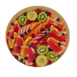 Plateau de fruits coupés