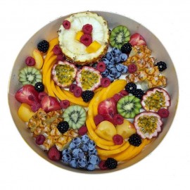 Plateau de fruits coupés 6/8personnes