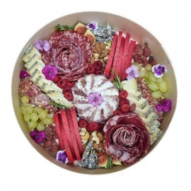 Plateau spécial octobre rose
