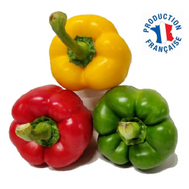 3 poivrons