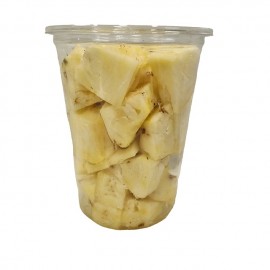Ananas coupé