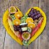 Plateau fruits ST Valentin