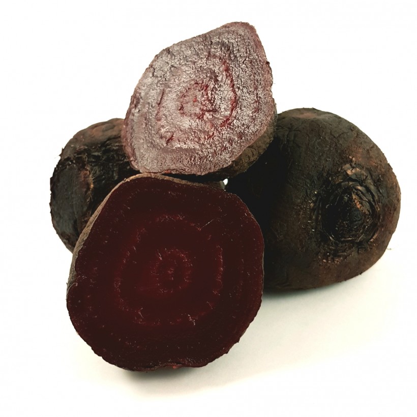 Betterave ronde rouge cuite