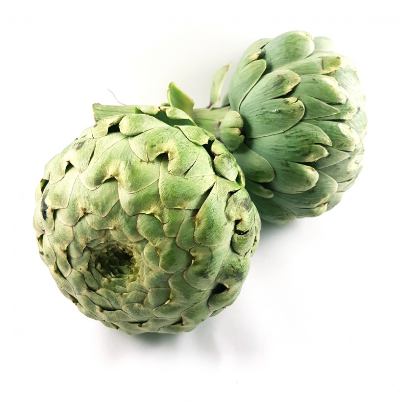 3 artichauts