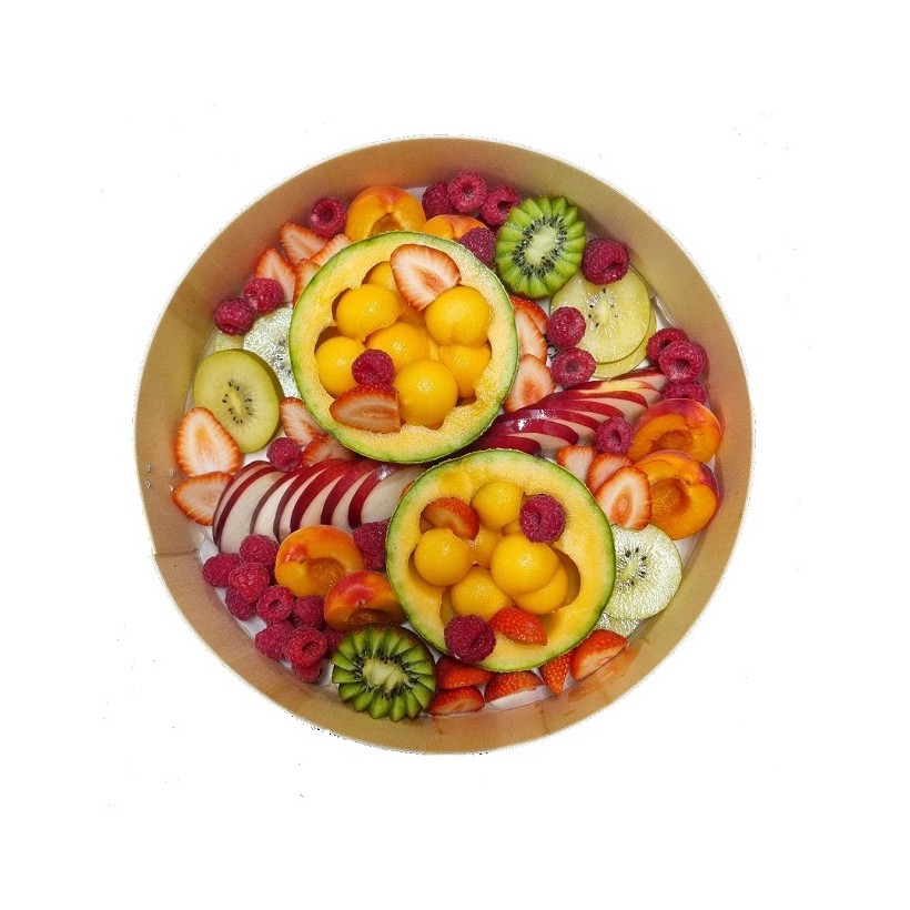 Plateau de fruits coupés
