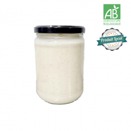 Yaourt coulis abricot