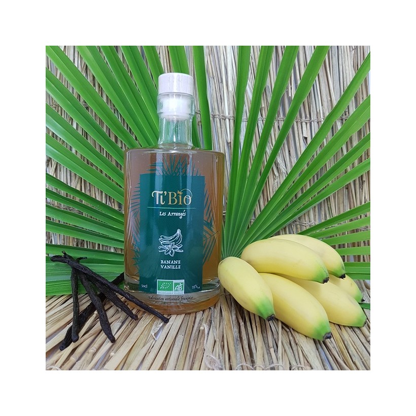 Rhum arrangé Banane Vanille Rhum arrangé Banane Vanille