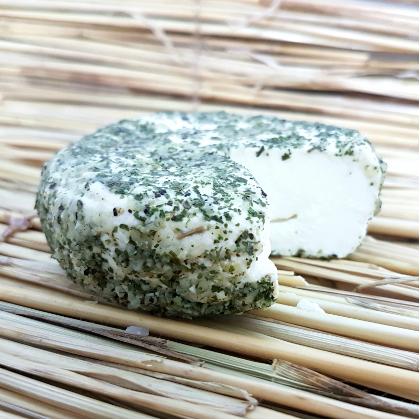 Fromage De Ch vre Frais L ail Et Fines Herbes Les Saveurs De No mie