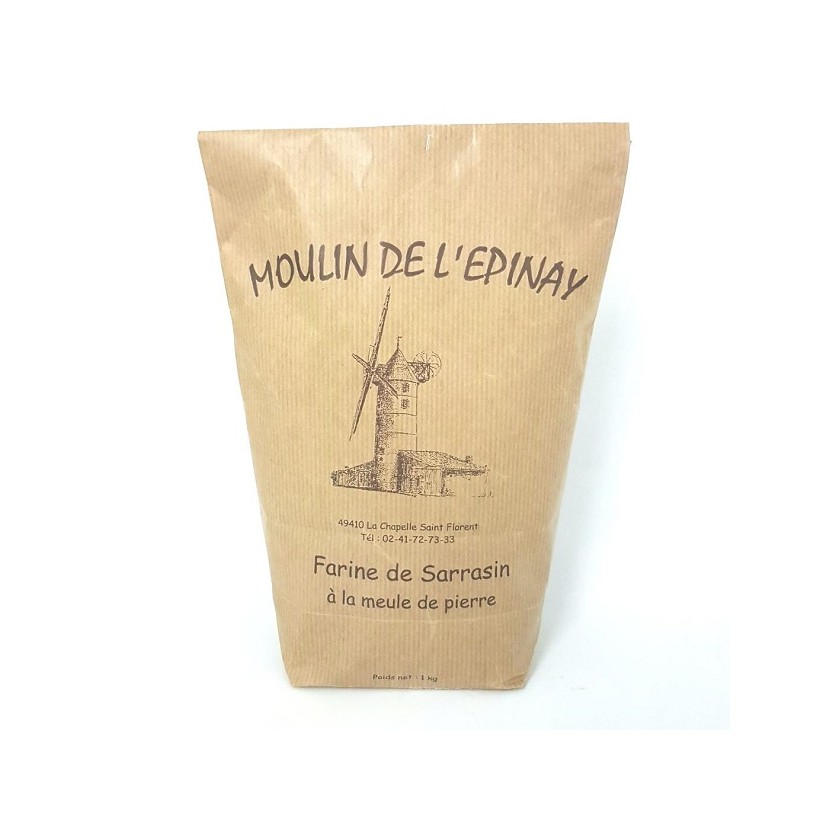 Farine au sarasin sans gluten Farine au sarasin sans gluten