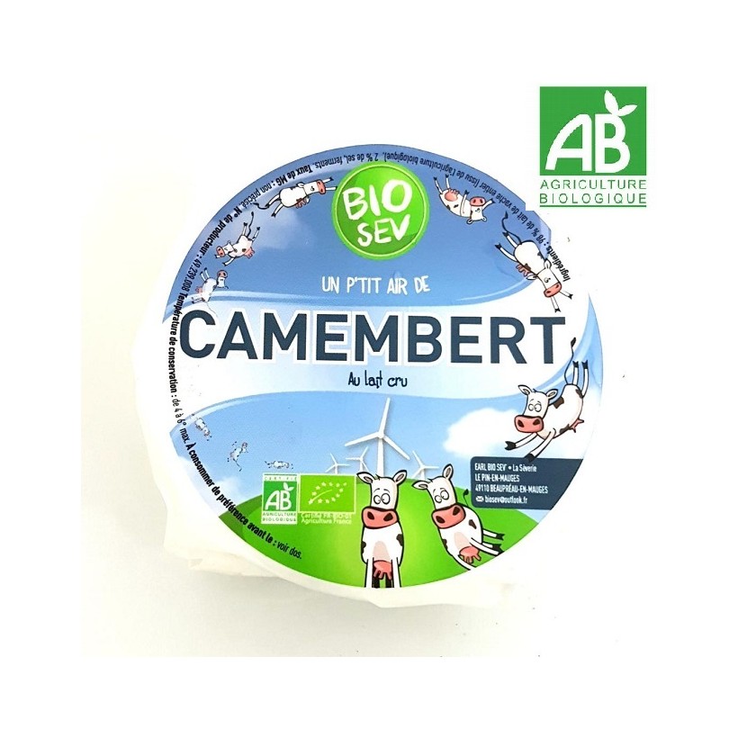 Camembert BIO